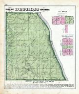 Detroit Township, El Dara, Martinsburgh, Pike County 1872